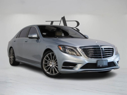 used 2016 Mercedes-Benz S-Class car, priced at $32,900