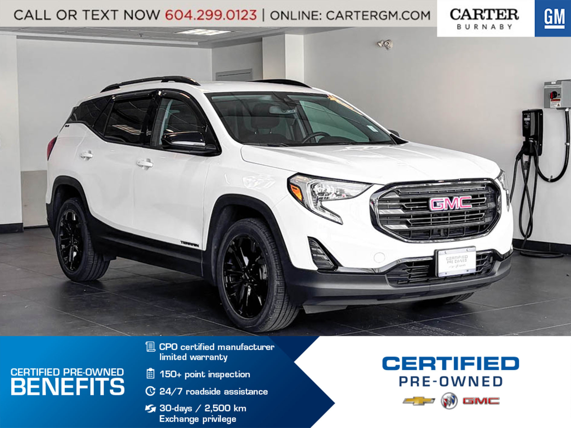 2020 GMC Terrain SLE AWD |  HEATED SEATS/AC/DUAL CLIMATE CONTROL