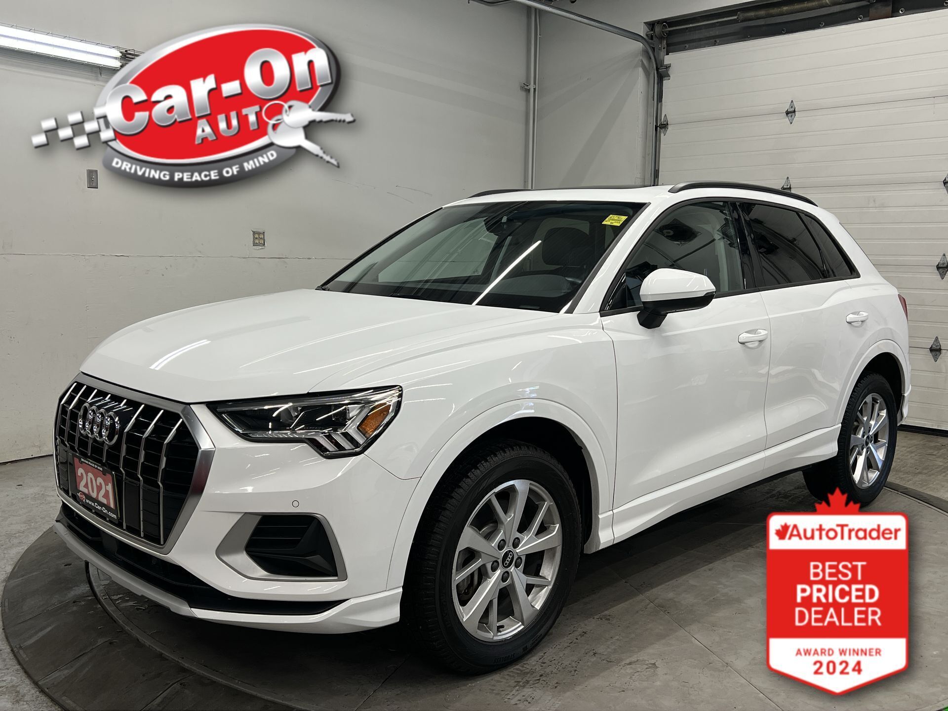 2021 Audi Q3 AWD 45| 261HP| HTD LEATHER| PANO ROOF| 10IN SCREEN