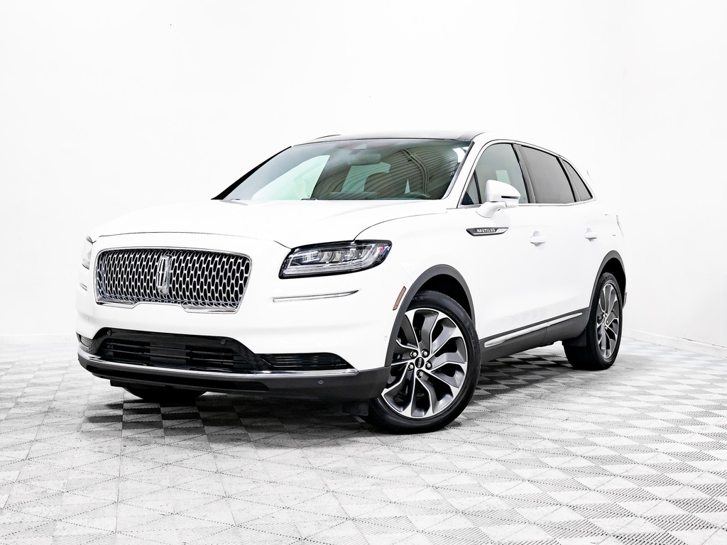 2022 Lincoln Nautilus RESERVE AWD CUIR TOIT PANO CAM360 CLIM BI-ZONE
