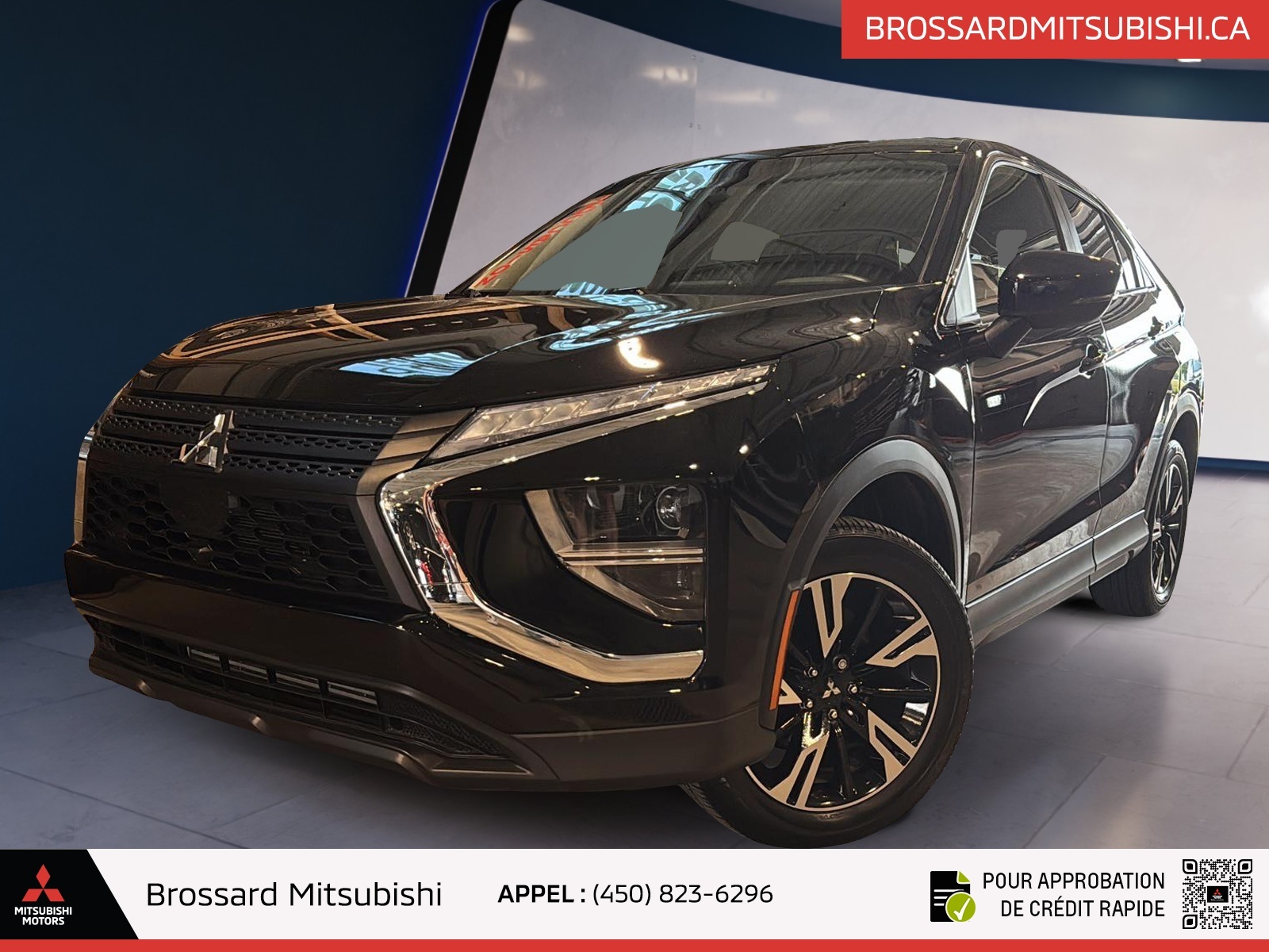 2023 Mitsubishi Eclipse Cross ES S-AWC / MAGS / CARPLAY / CAMÉRA DE RECULE