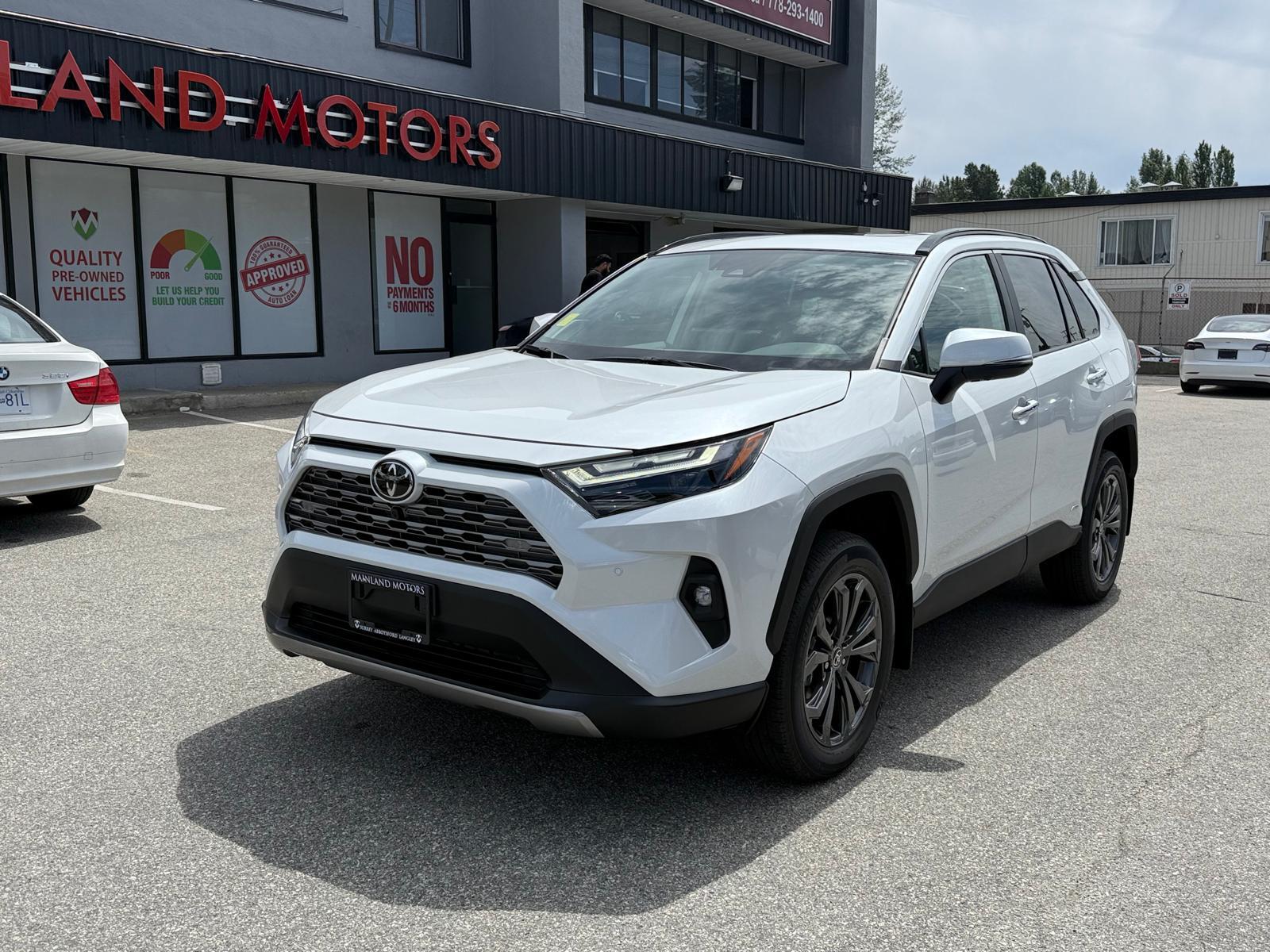 2025 Toyota RAV4 *SUMMER SPECIAL*Hybrid Limited AWD/LEATHER SEATS/C