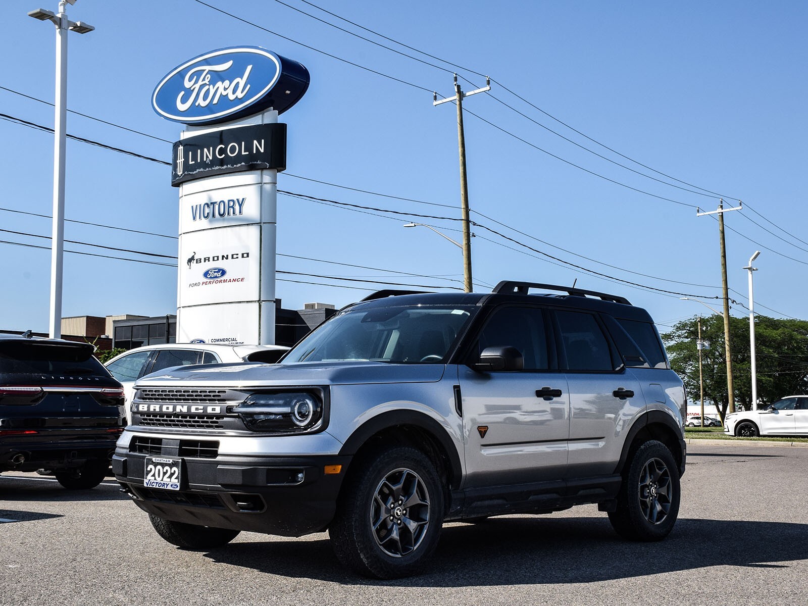 2022 Ford Bronco Sport Badlands ACC + Lane Centering | Tow Package |