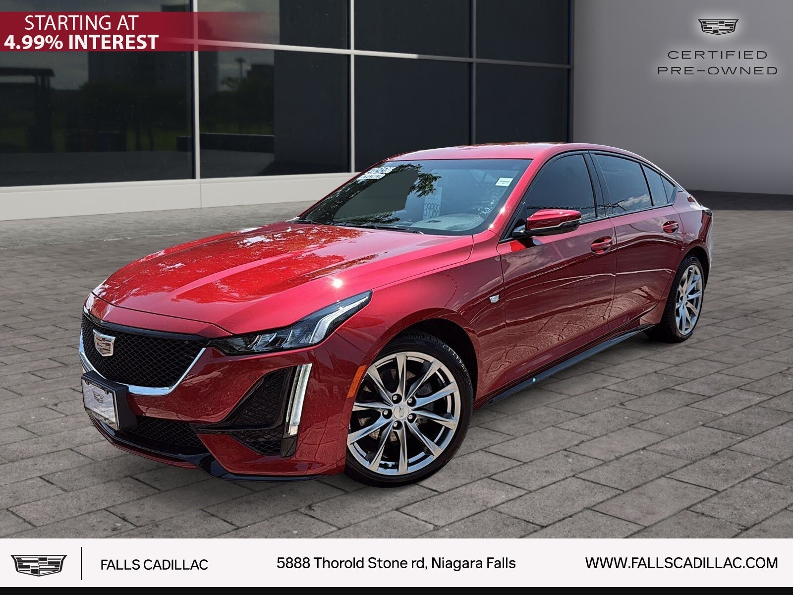 2022 Cadillac CT5 Sport SPORT,AWD,2.0L