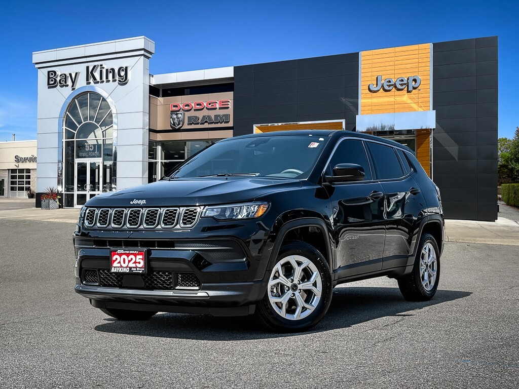 2025 Jeep Compass Sport | HEATED SEATS | LANE KEEP | BACK UP CAMERA 