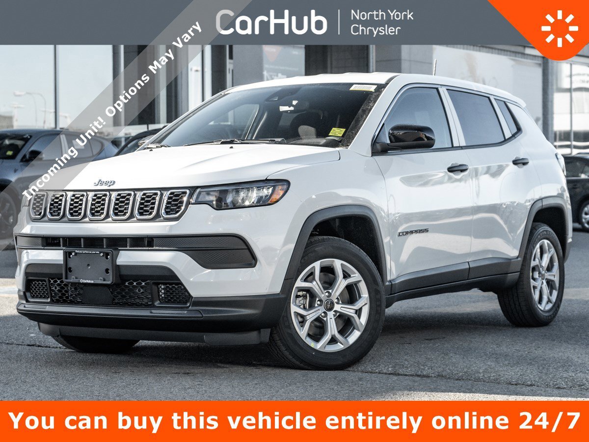 2025 Jeep Compass Sport