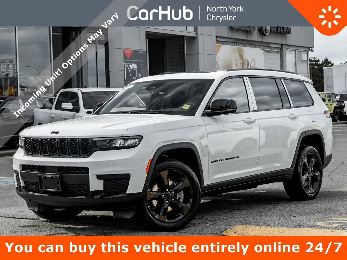 2025 Jeep Grand Cherokee L 