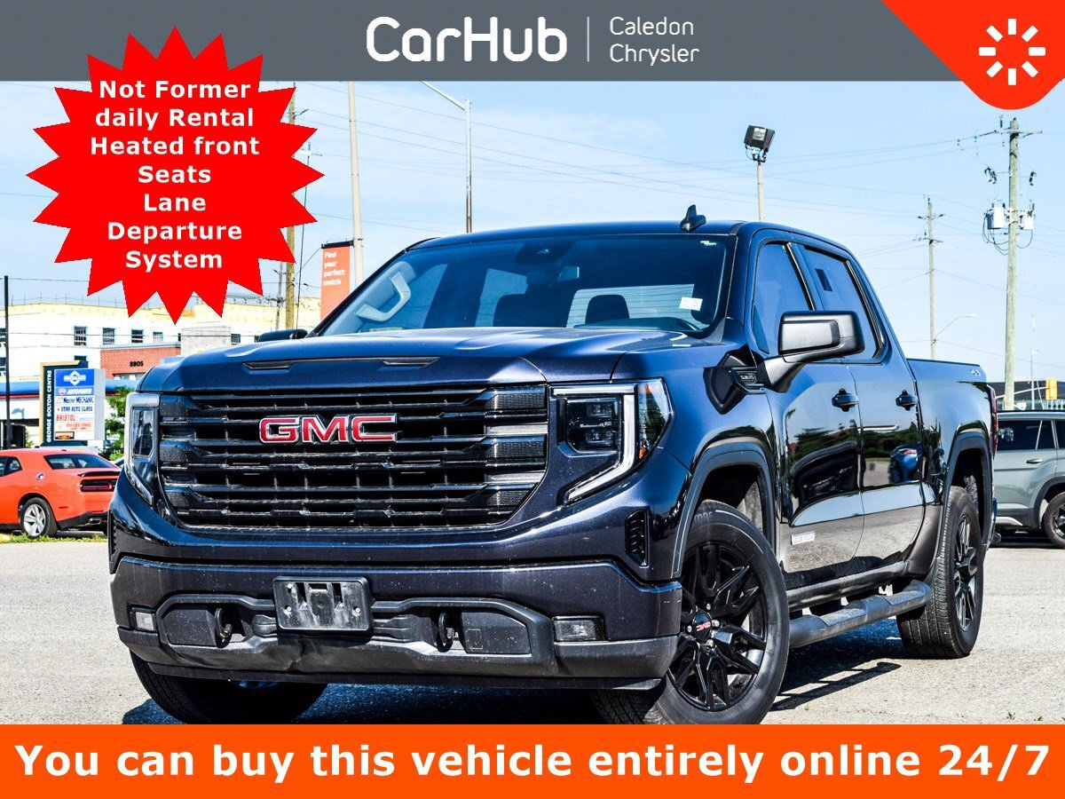 2023 GMC Sierra 1500 Elevation 4WD Crew Cab 147 Remote Start  20Rims