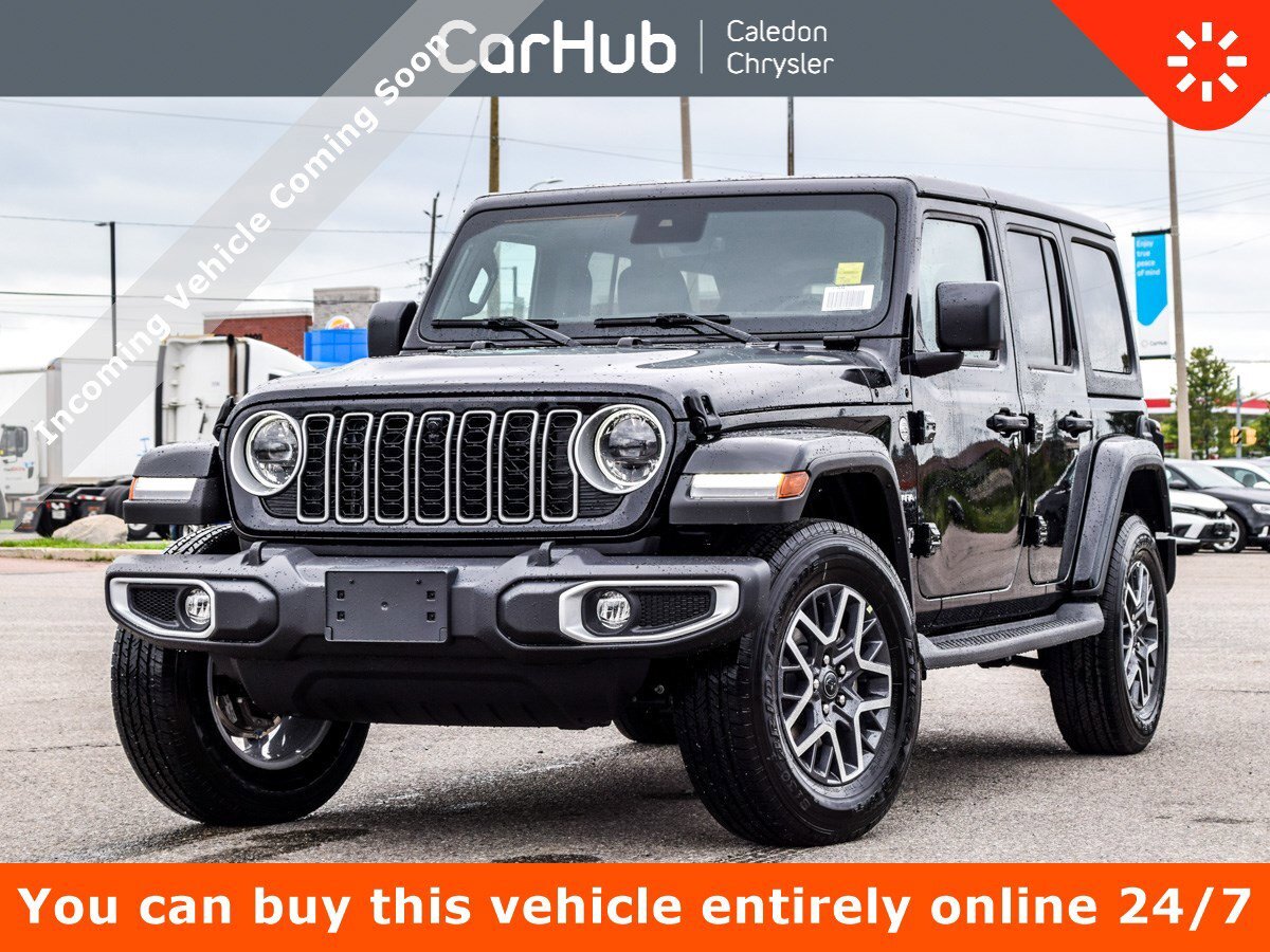 2025 Jeep Wrangler Sahara