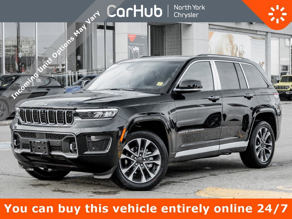 2025 Jeep Grand Cherokee L Overland
