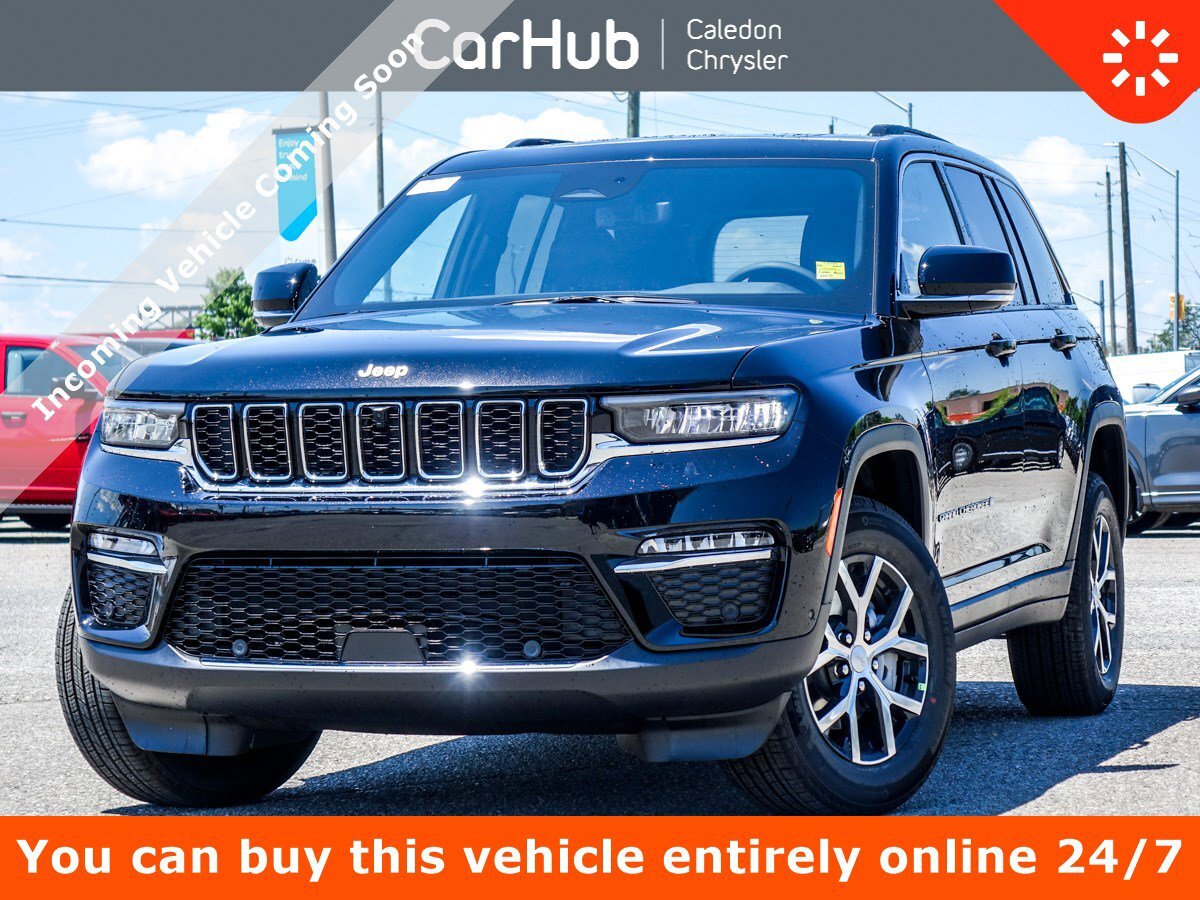2025 Jeep Grand Cherokee L Altitude