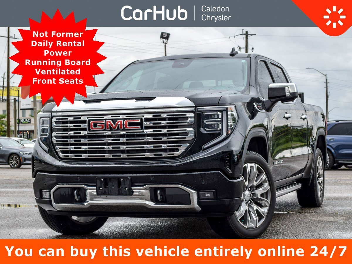2023 GMC Sierra 1500 Denali 4WD Crew Cab 147 Multi Pro TailGate
