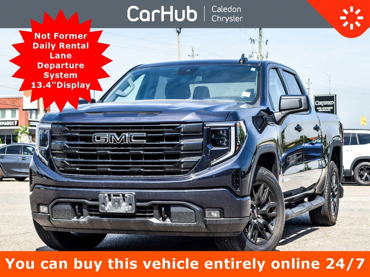 2023 GMC Sierra 1500 Elevation 4WD Crew Cab 147 6 Passenger Remote Star