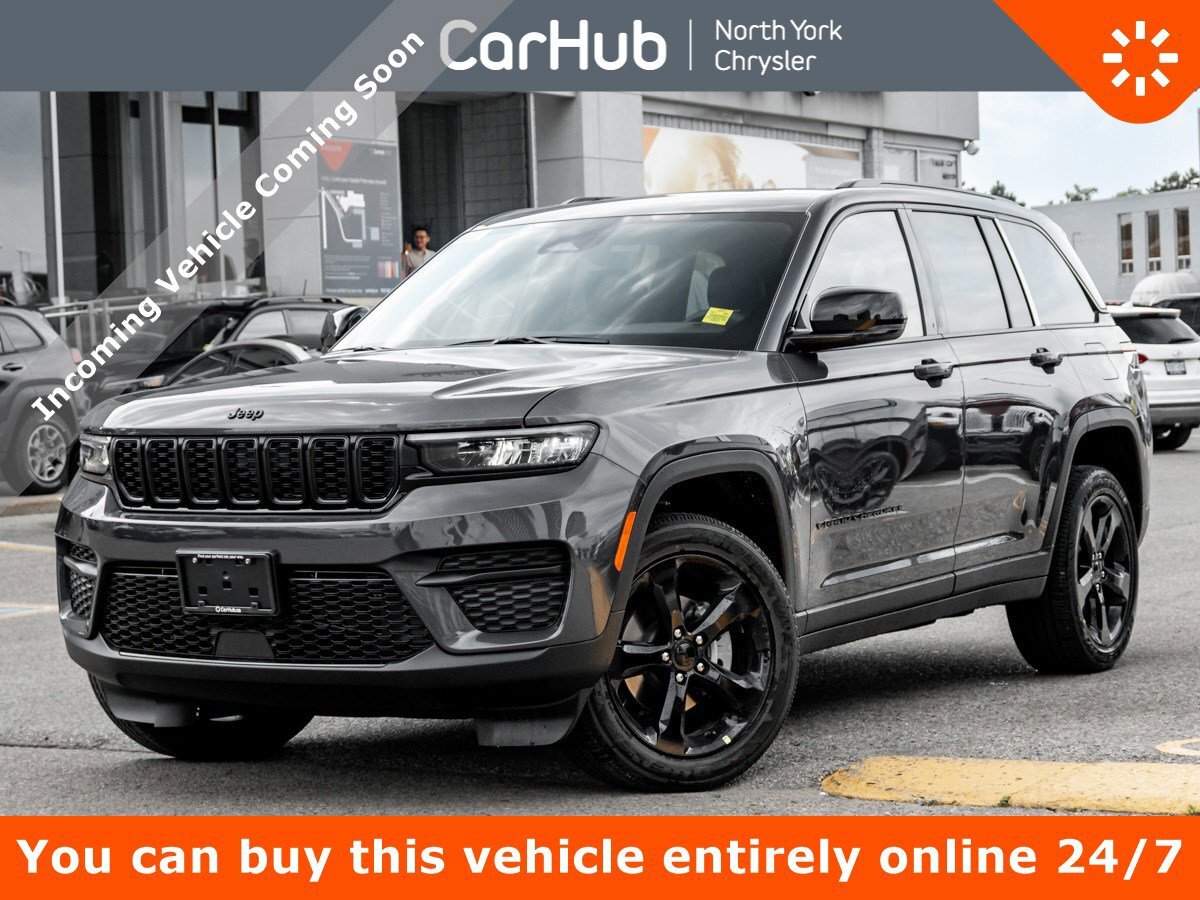 2025 Jeep Grand Cherokee L Laredo