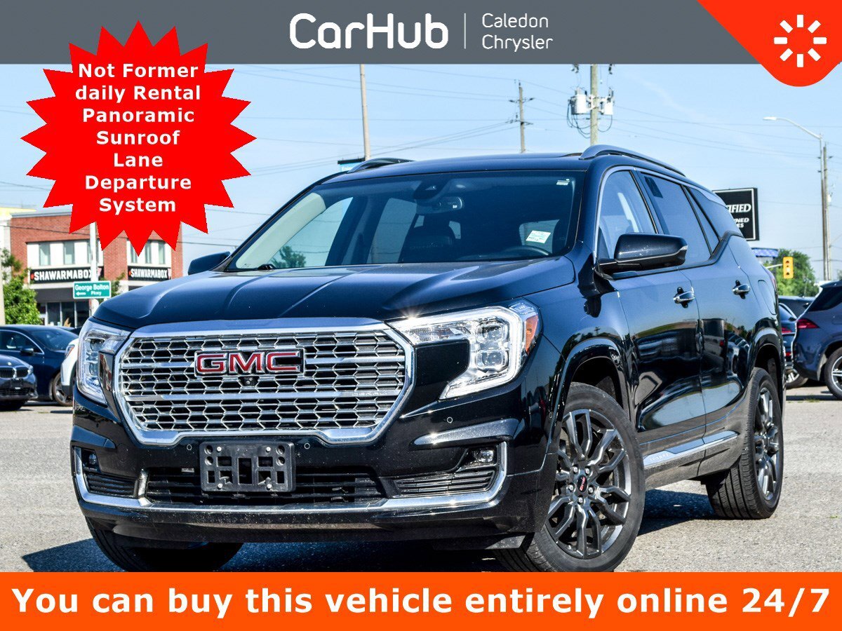 2023 GMC Terrain Denali 4WD Sunroof Heated & Vented Frt Seats R-Sta