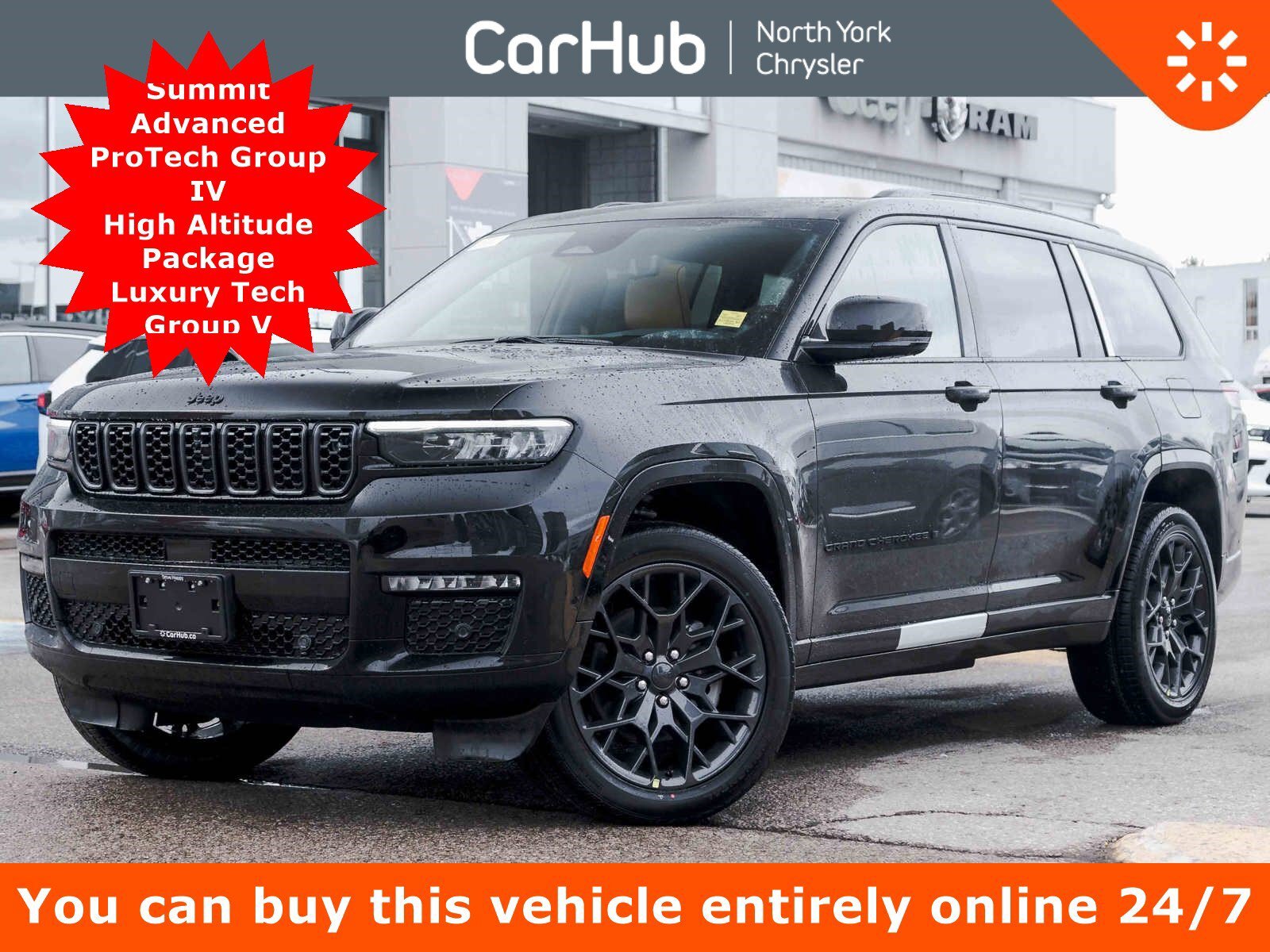 2025 Jeep Grand Cherokee L Summit Advanced ProTech Group IV High Altitude Pac