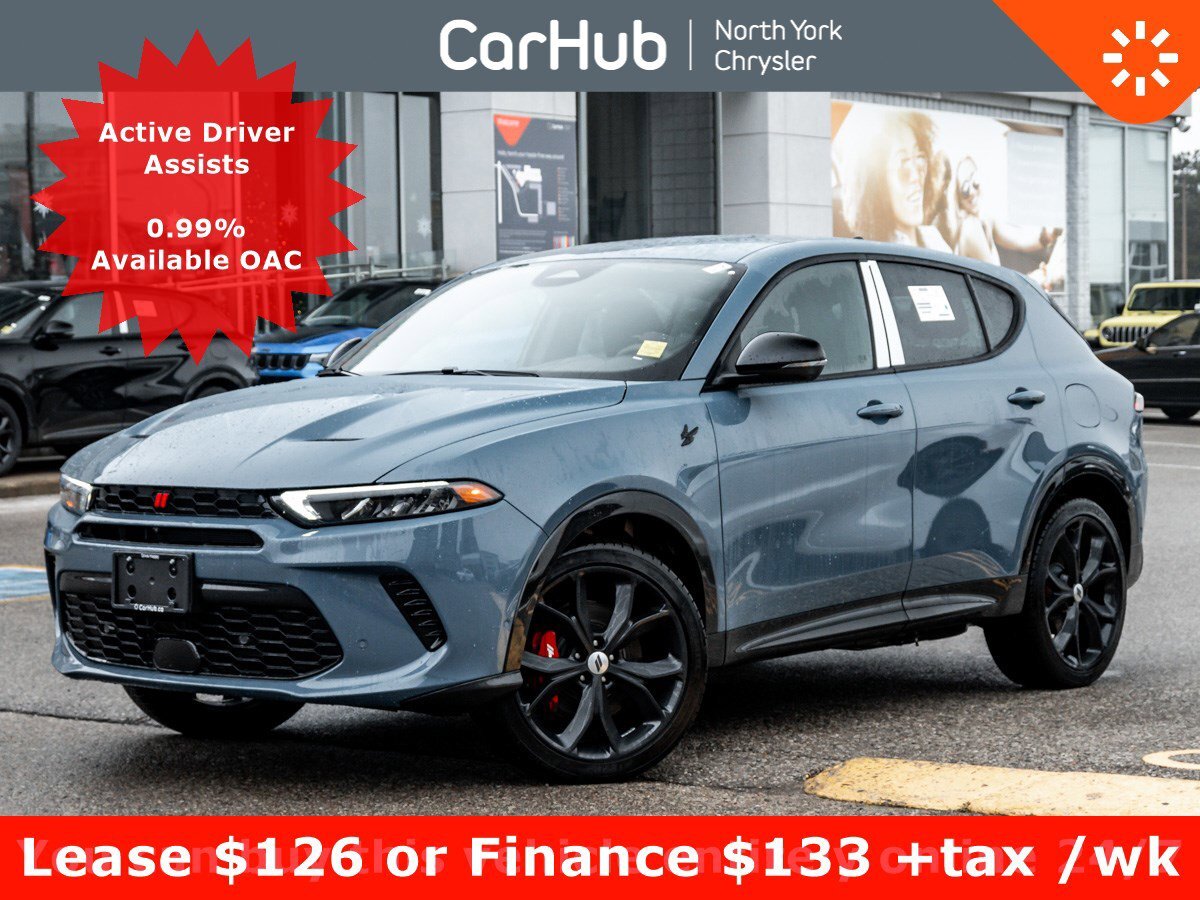 2024 Dodge Hornet PHEV R/T PHEV EAWD Track Pack & Tech Pack 360 Cam 10.25