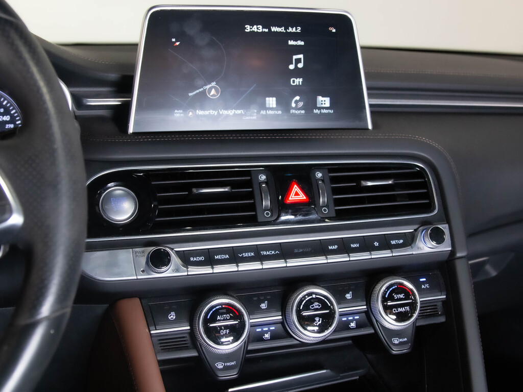 2019 Genesis G70 2.0T Prestige, Toronto, Cash