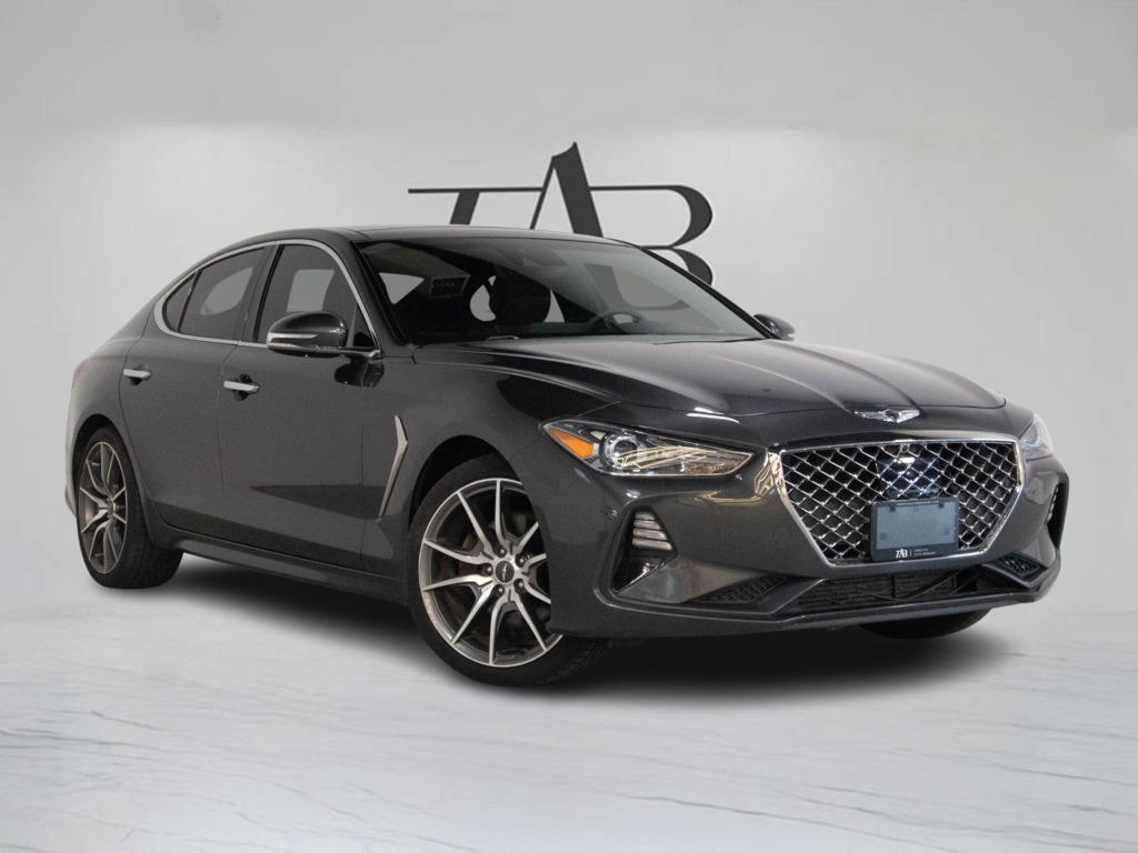2019 Genesis G70 2.0T Prestige, Toronto, Cash