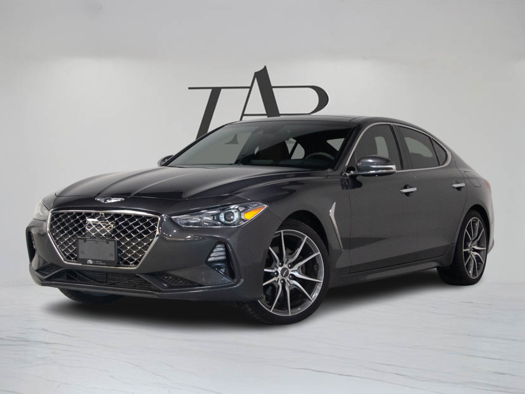 2019 Genesis G70 2.0T Prestige, Toronto, Cash