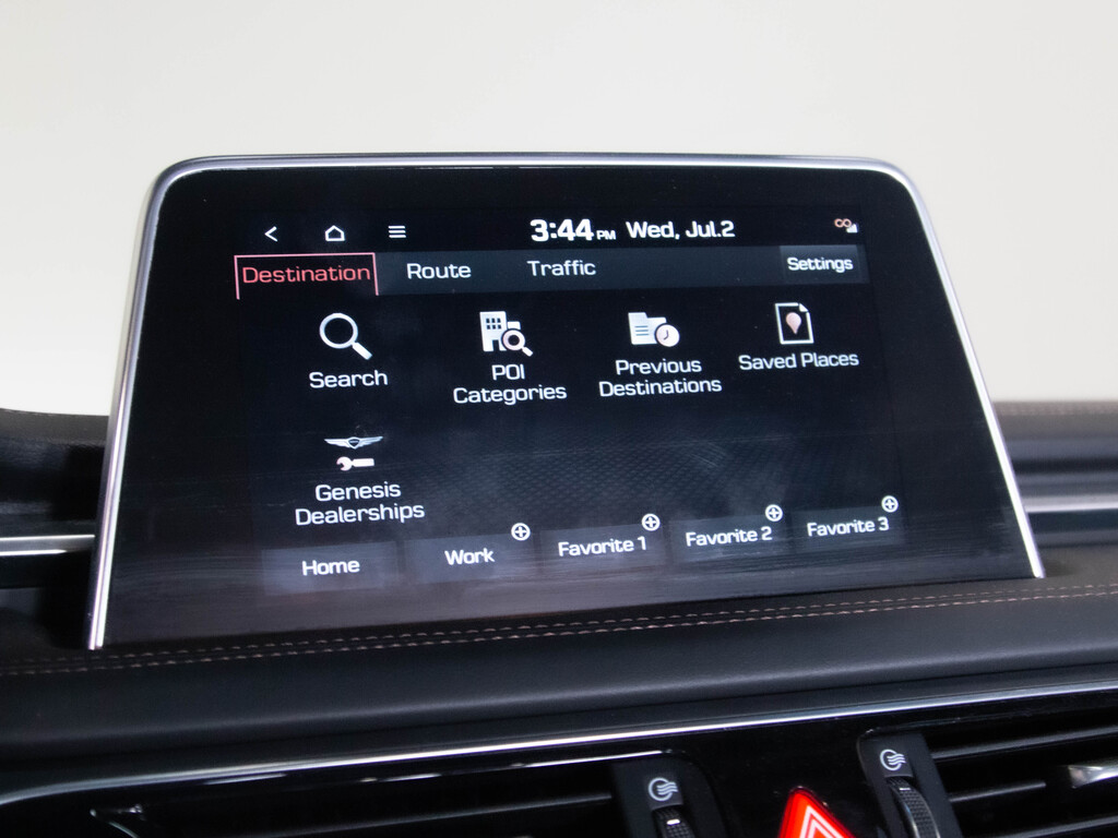 2019 Genesis G70 2.0T Prestige, Toronto, Cash