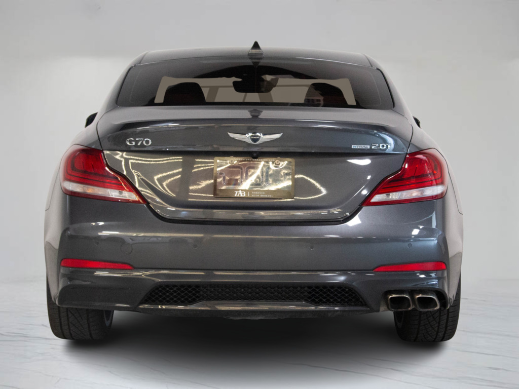 2019 Genesis G70 2.0T Prestige, Toronto, Cash