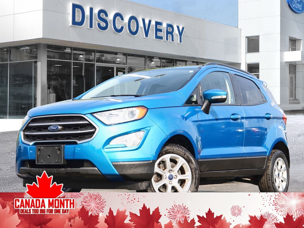 2019 Ford EcoSport SE | 4WD | 2.0L | NAV | ROOF | REAR CAMERA