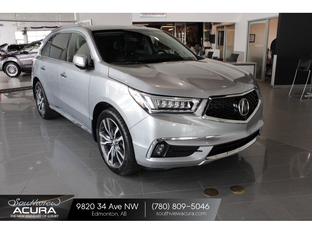 2020 Acura MDX Elite