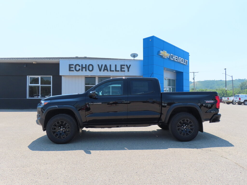 2025 Chevrolet Colorado 4WD Trail Boss 2.7L 4x4
