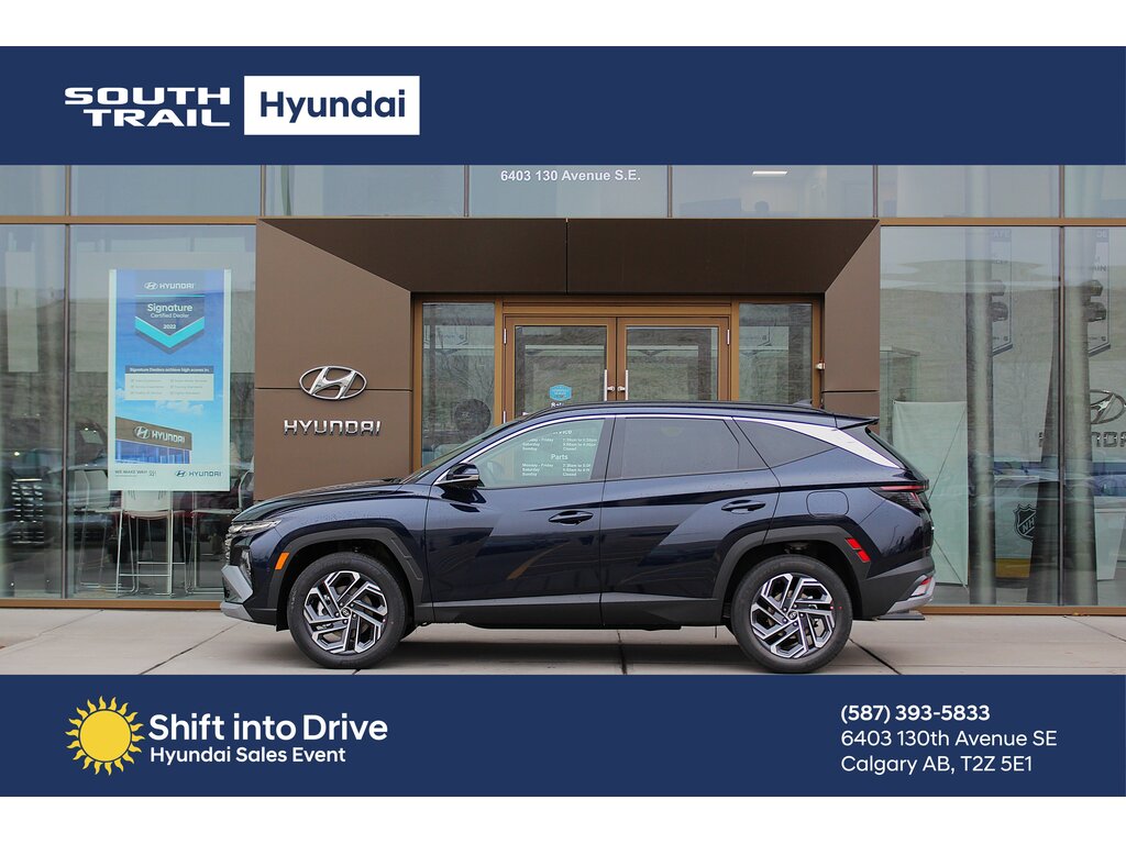 2025 Hyundai Tucson Hybrid Ultimate