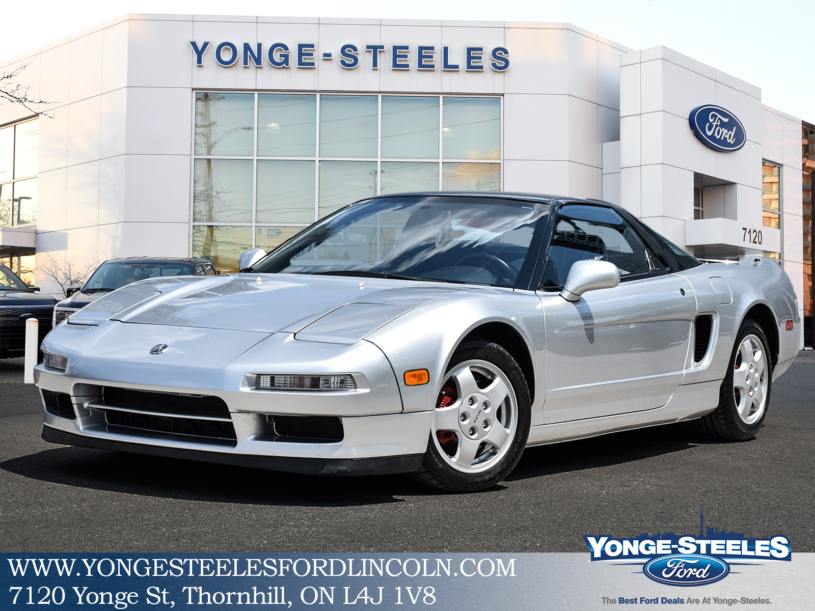 1991 Acura NSX 2dr Coupe Sport