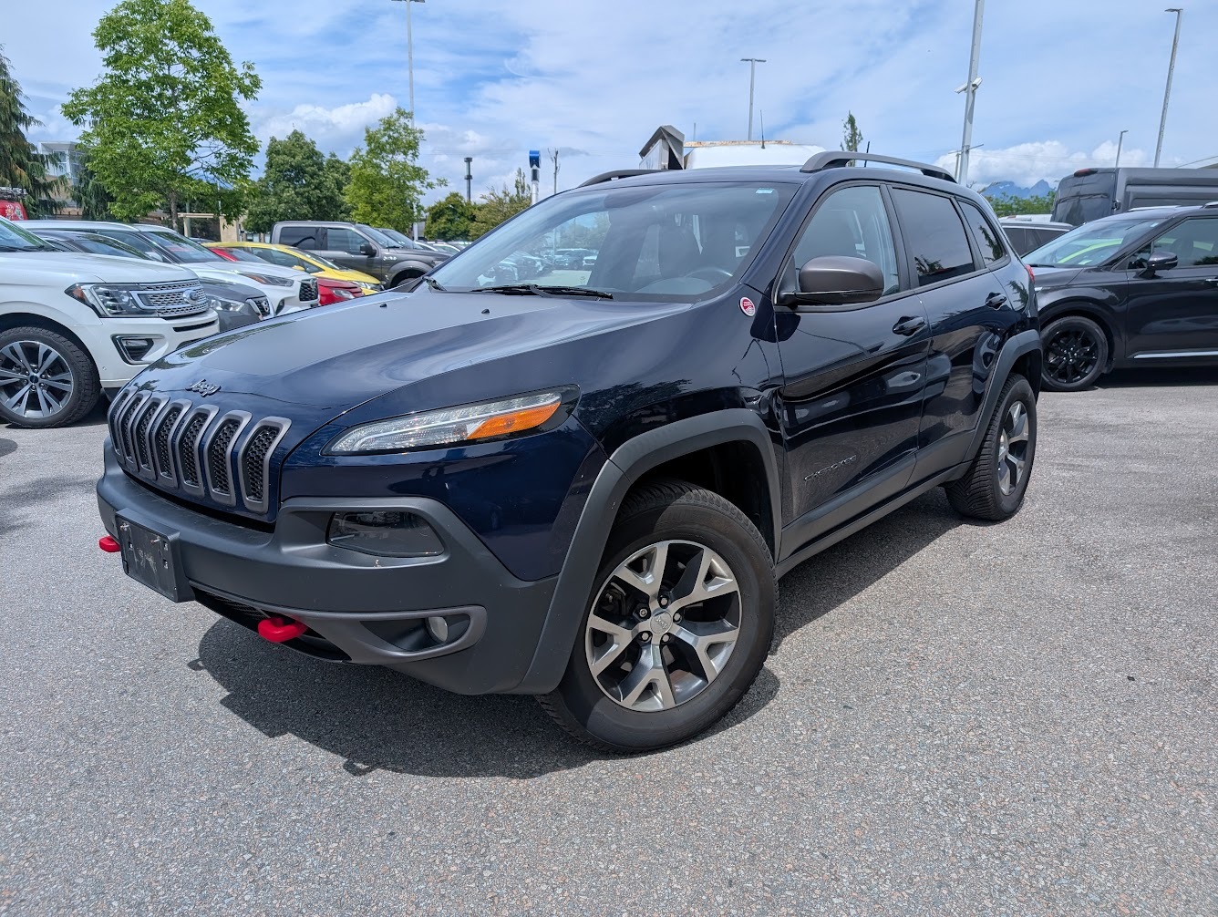 2016 Jeep Cherokee Trailhawk 4X4 - Heated&Cooled Front Leather Seats