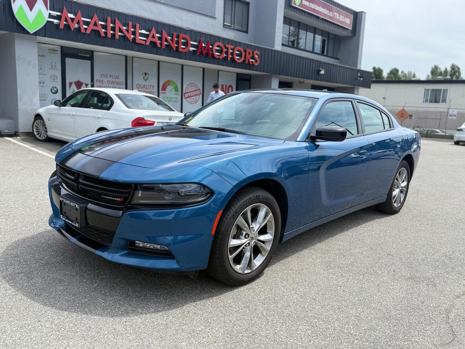 2023 Dodge Charger *SUMMER SPECIAL*SXT AWD/REARVIEW CAM/VOICE RECOGNI