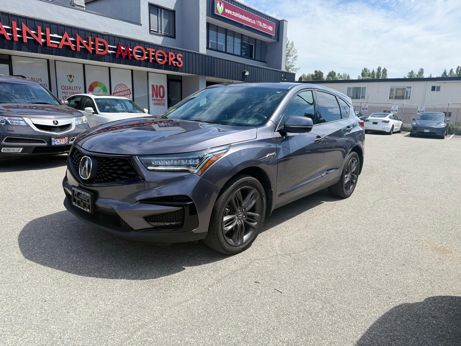 2020 Acura RDX *SUMMER SPECIAL*A-Spec AWD/SUNROOF/CRUISE CONTROL
