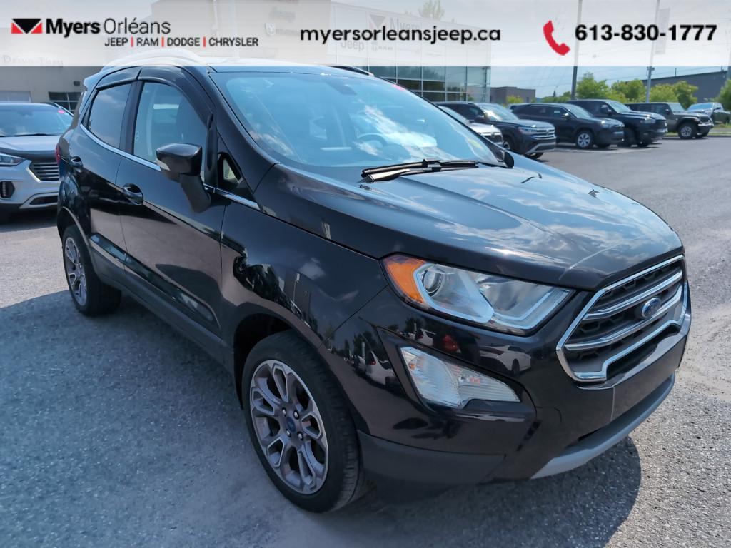 2019 Ford EcoSport Titanium 4WD - Leather Seats - $55.52 /Wk
