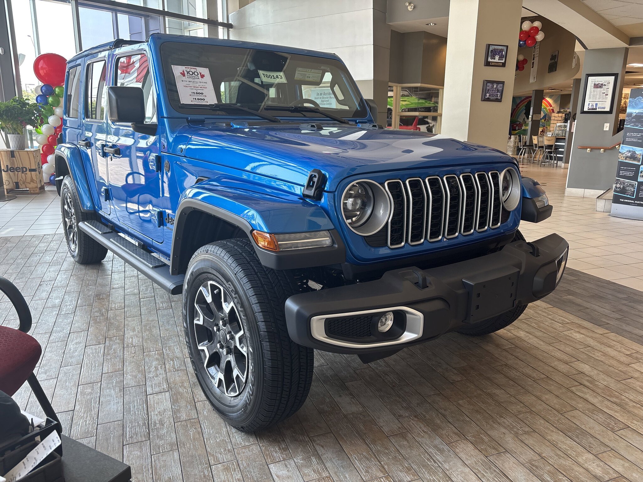 2025 Jeep Wrangler