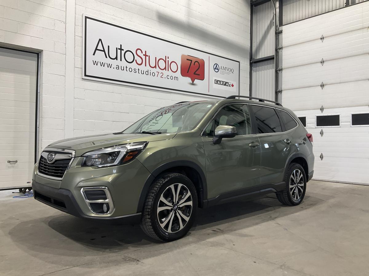 2021 Subaru Forester 2.5i Limited