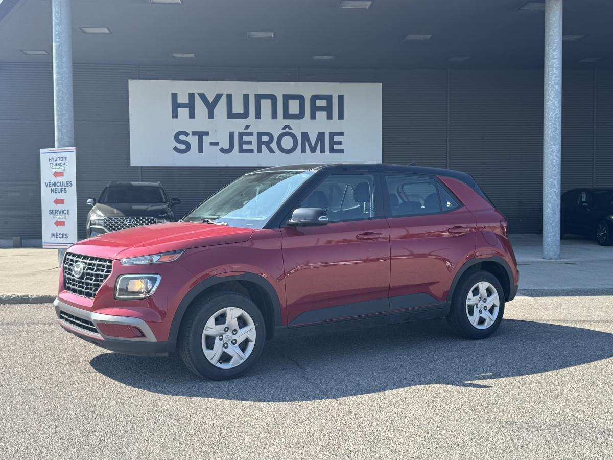 2021 Hyundai Venue Essential, SIÈGES CHAUFFANTS, CAMÉRA, BLUETOOTH+++