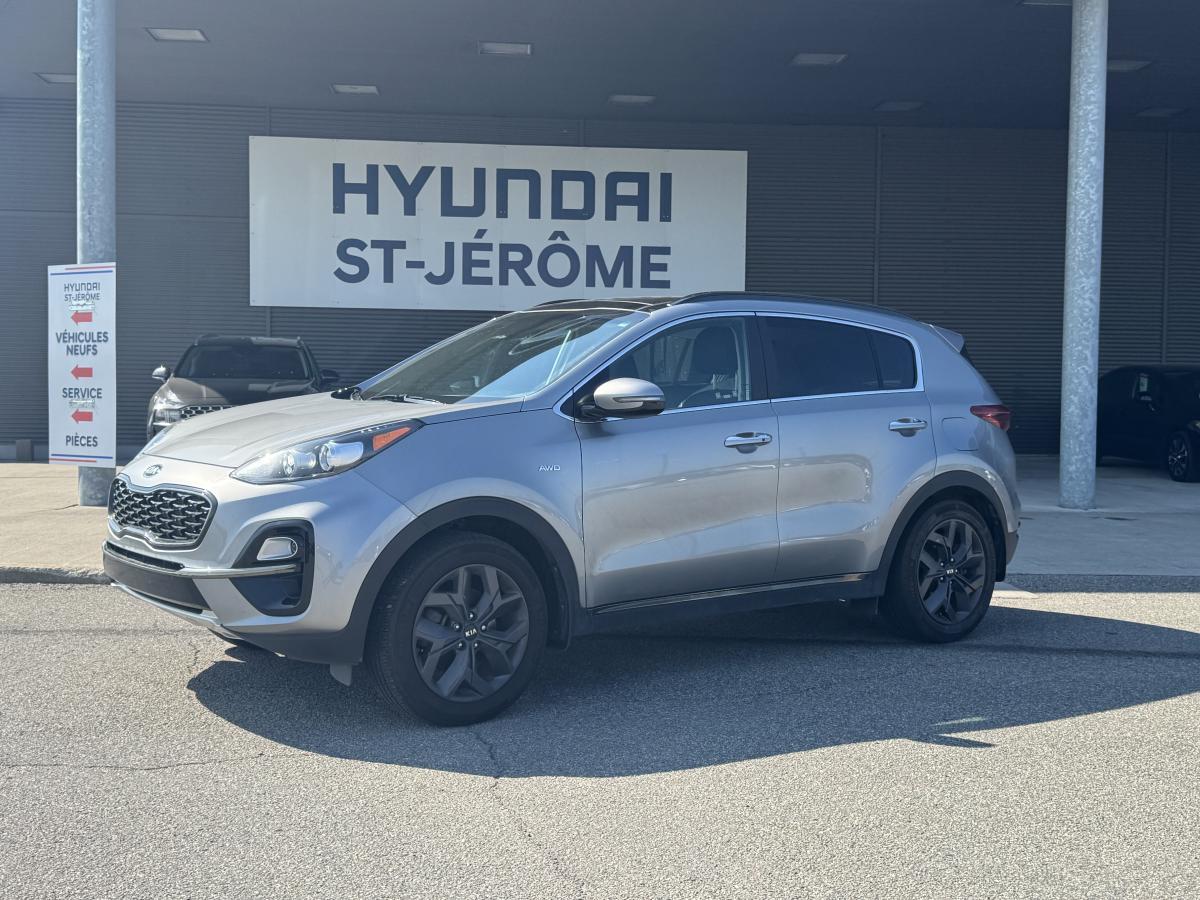 2022 Kia Sportage EX S AWD, SIÈGES CHAUFFANTS, TOIT PANO, CAMÉRA +++
