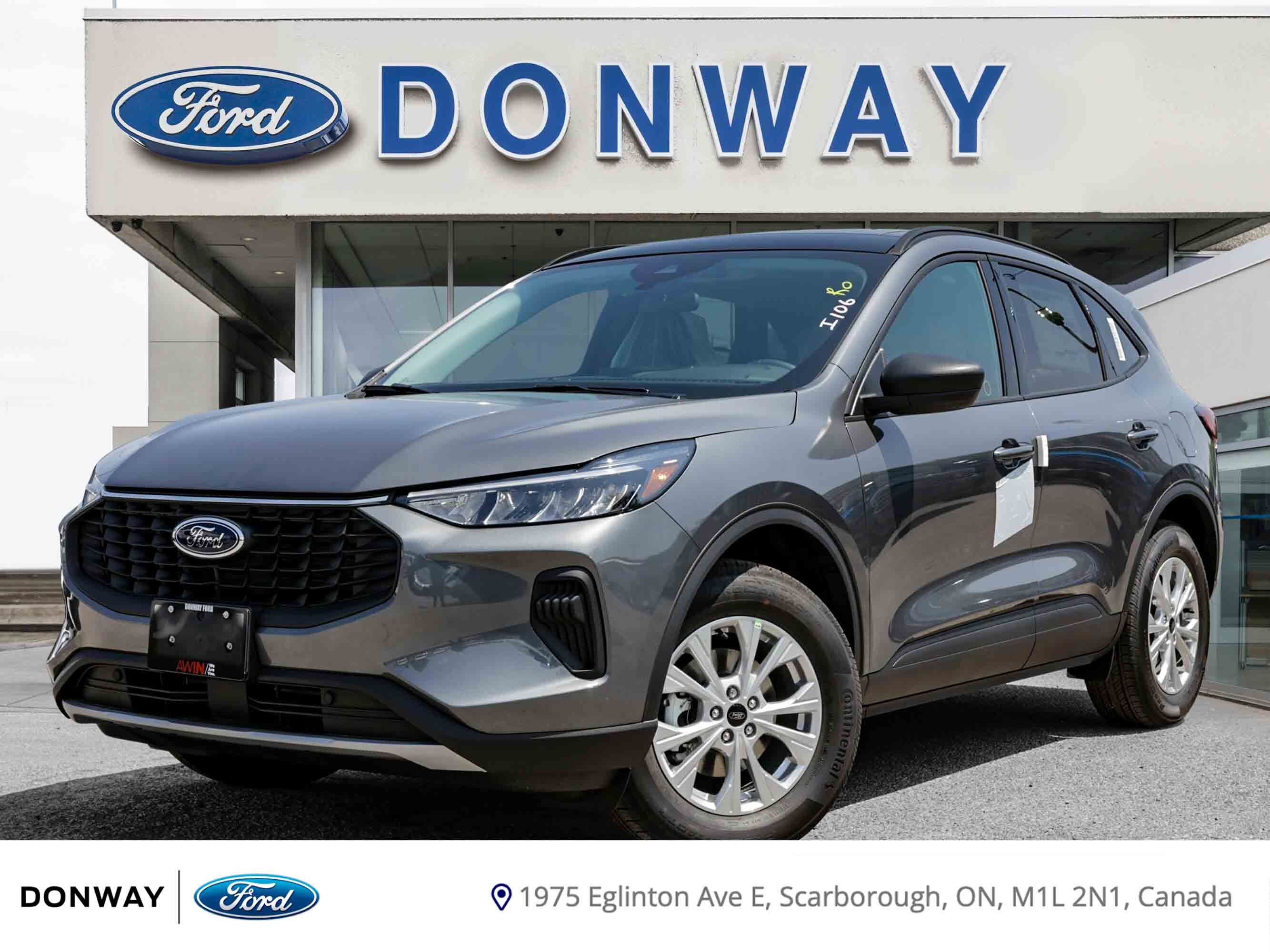 2025 Ford Escape 