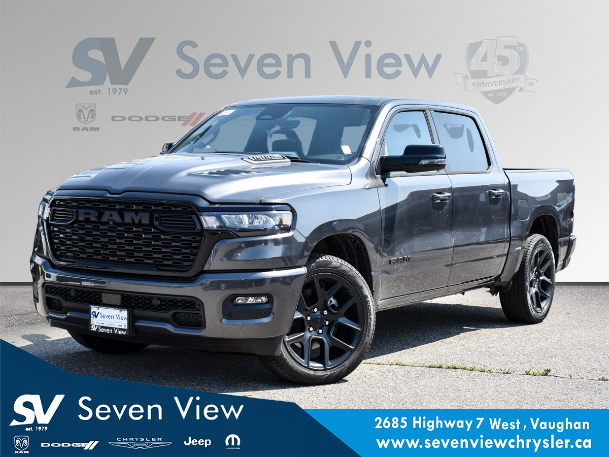 2025 RAM All-New 1500