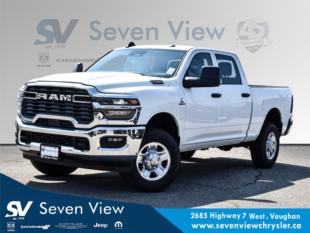 2025 Ram 2500 Tradesman 4x4 Crew Cab 6'4  Box
