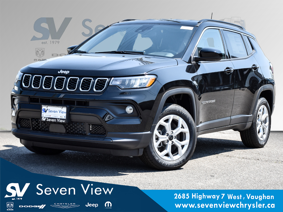 2025 Jeep Compass North 4x4