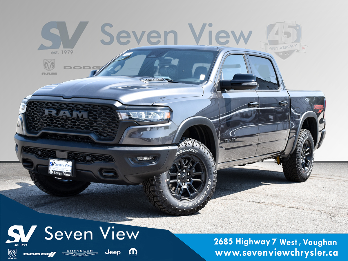 2025 Ram 1500 Rebel 4x4 Crew Cab 5'7  Box