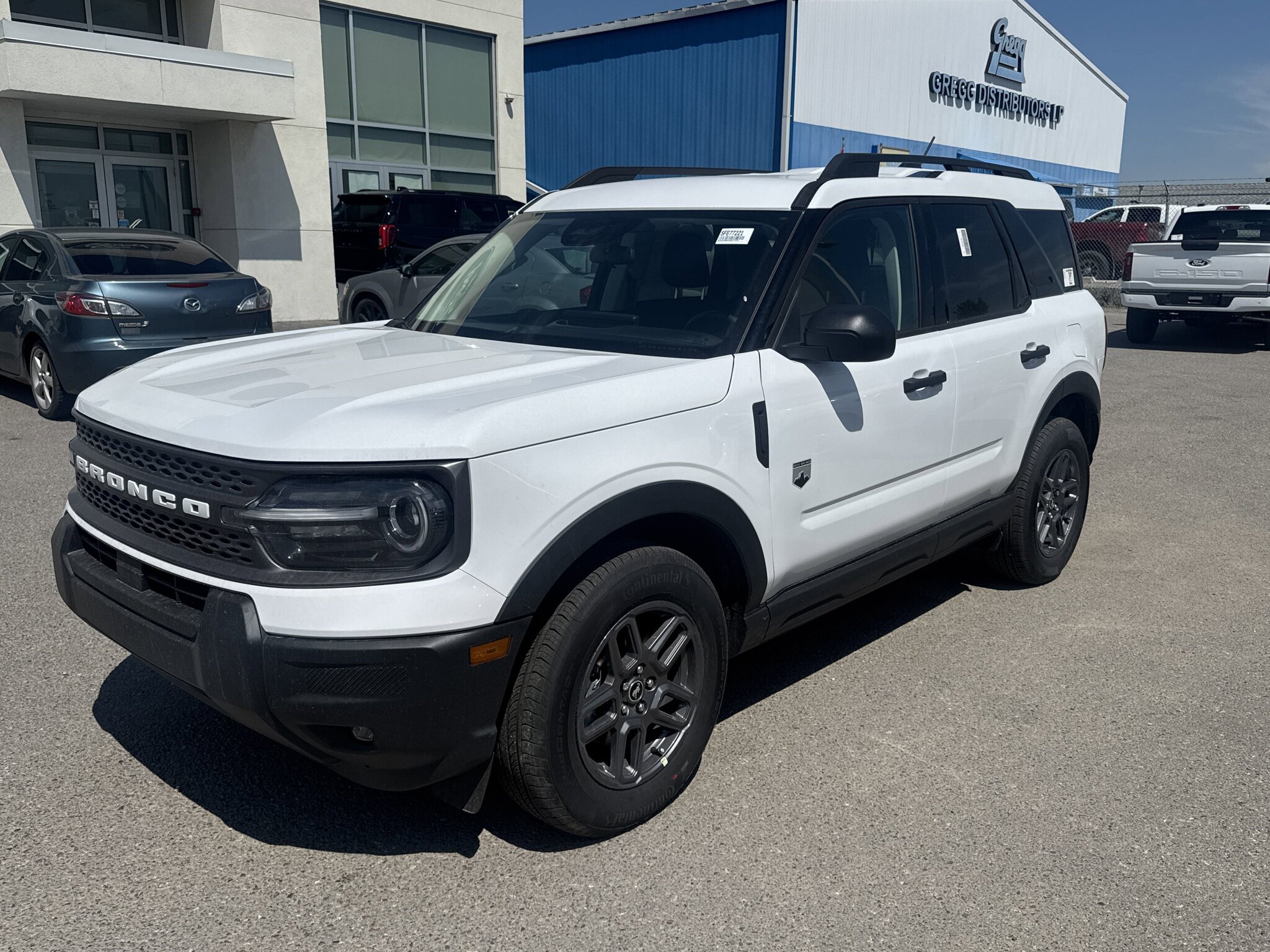 2025 Ford Bronco Sport