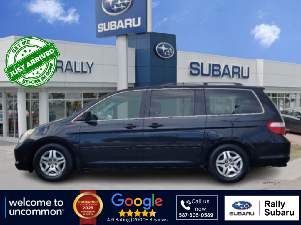 2006 Honda Odyssey EX-L - Sunroof - 3 row seating
