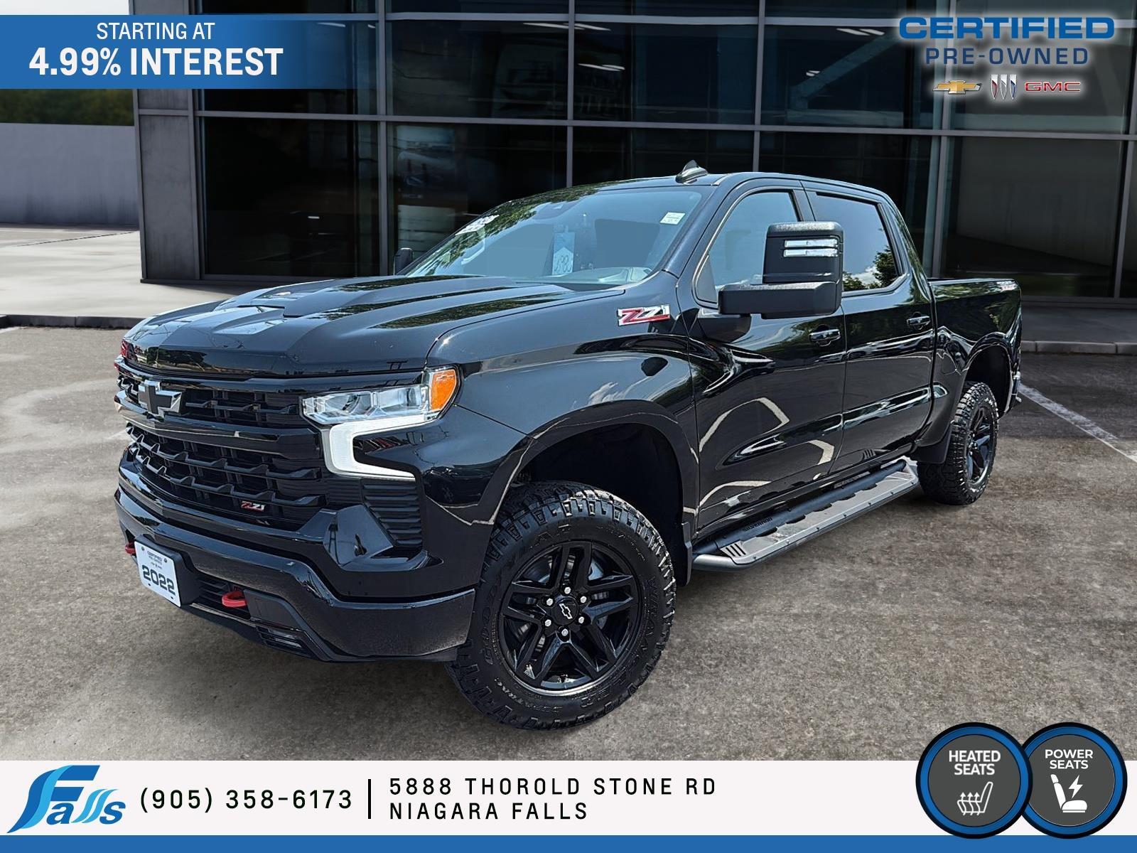 2022 Chevrolet Silverado 1500 LT Trail Boss H.SEATS,5.3L,R.START