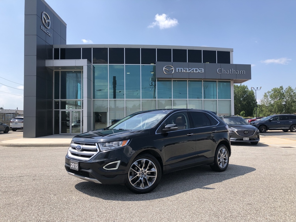 2015 Ford Edge TITANIUM | AWD | ACCIDENT FREE