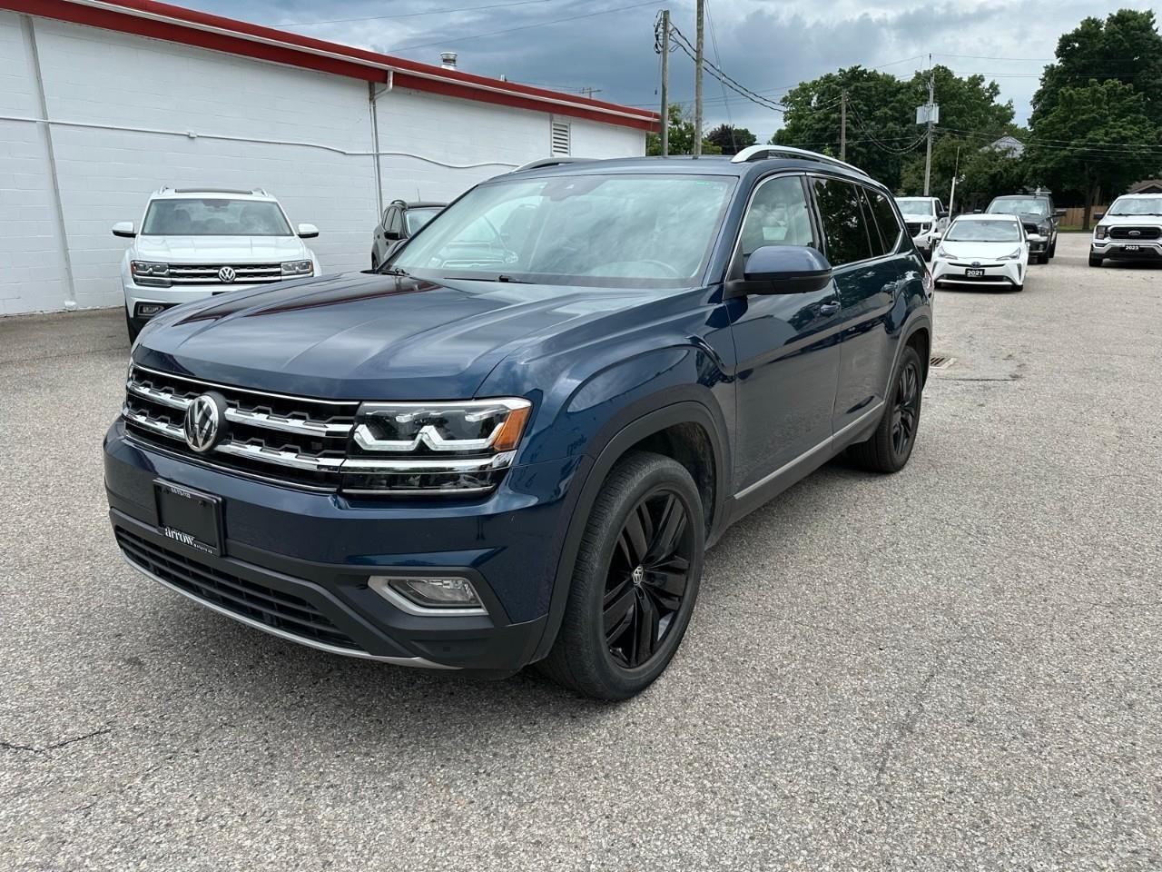 2019 Volkswagen Atlas 3.6 FSI Execline