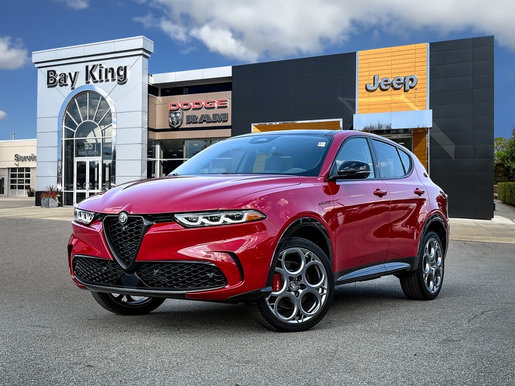 2024 Alfa Romeo Tonale Veloce | AWD | HARMAN/KARDON AUDIO | SUNROOF | 360